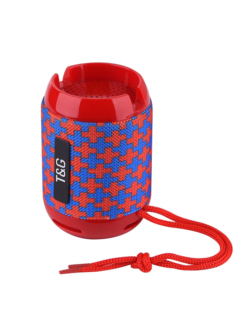 TG129C Bluetooth Speaker Portable Mini Wireless Speaker Small Outdoor Camping Driving Ultra Bass Speaker Stand Party Essentials