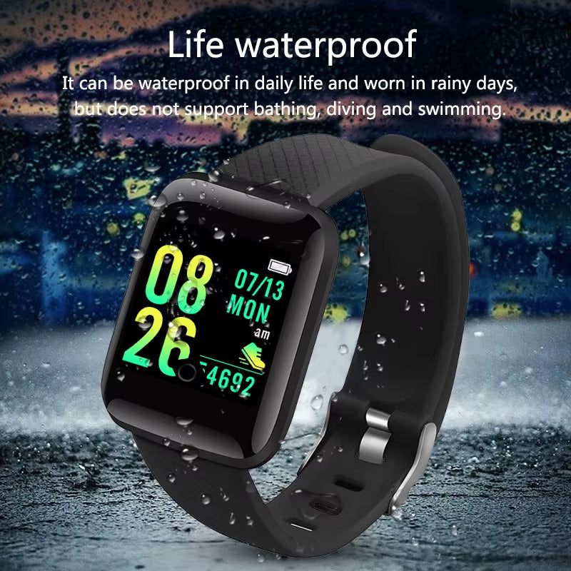 Kids Smart Watch Children'S Smartwatch for Girls Boys Smart Clock Students Waterproof Fitness Tracker Digital Smart-Watch