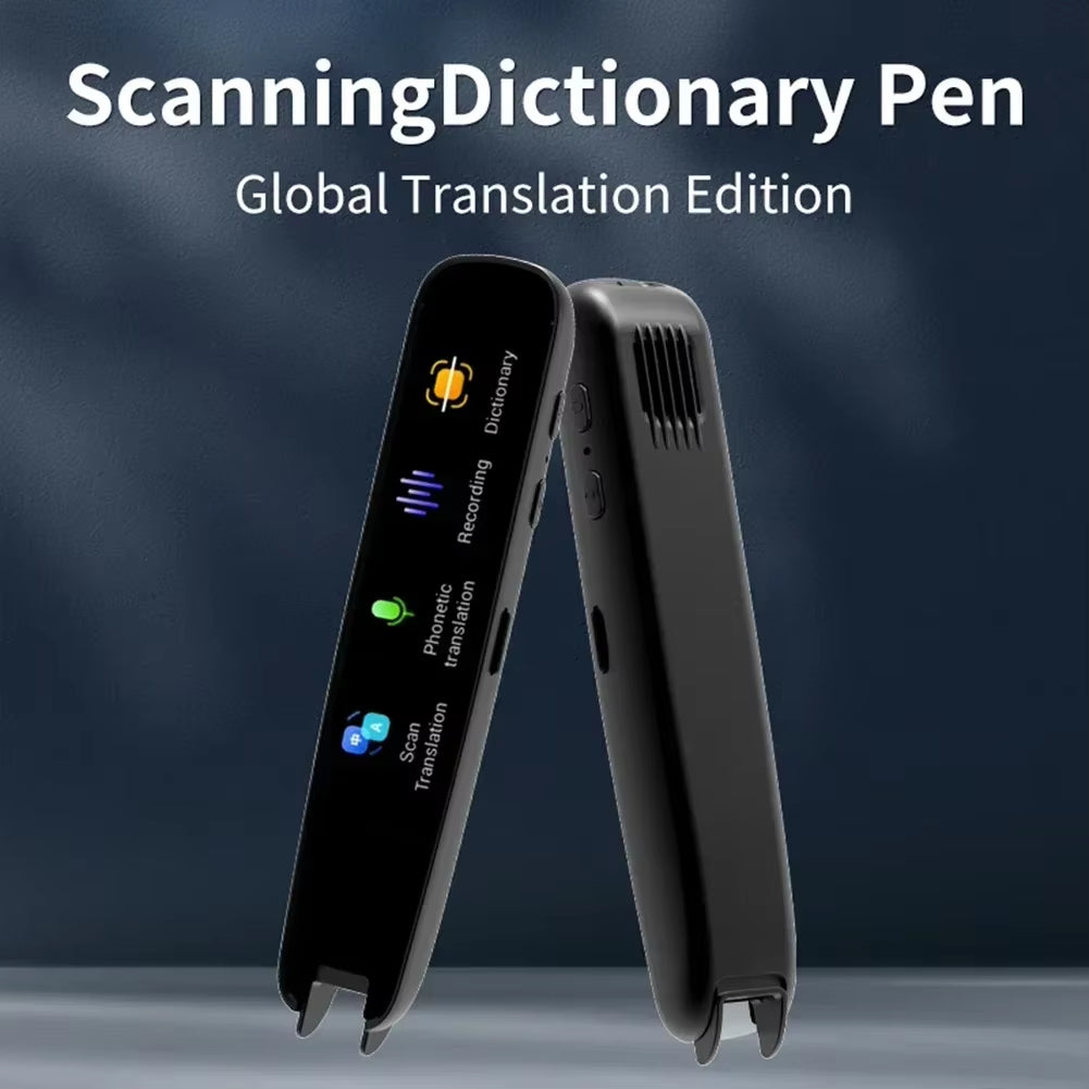 Offline Translation Pen for Teacher Student Dictionary English Intelligent Scanning Point Reading 123 Languages Translator Pen