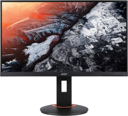 XF250Q Cbmiiprx 24.5" Full HD (1920 X 1080) Zero Frame TN Gaming AMD Freesync Compatible Monitor - 1Ms | 240Hz Refresh (Display, HDMI 2.0, HDMI 1.4 Ports), Black