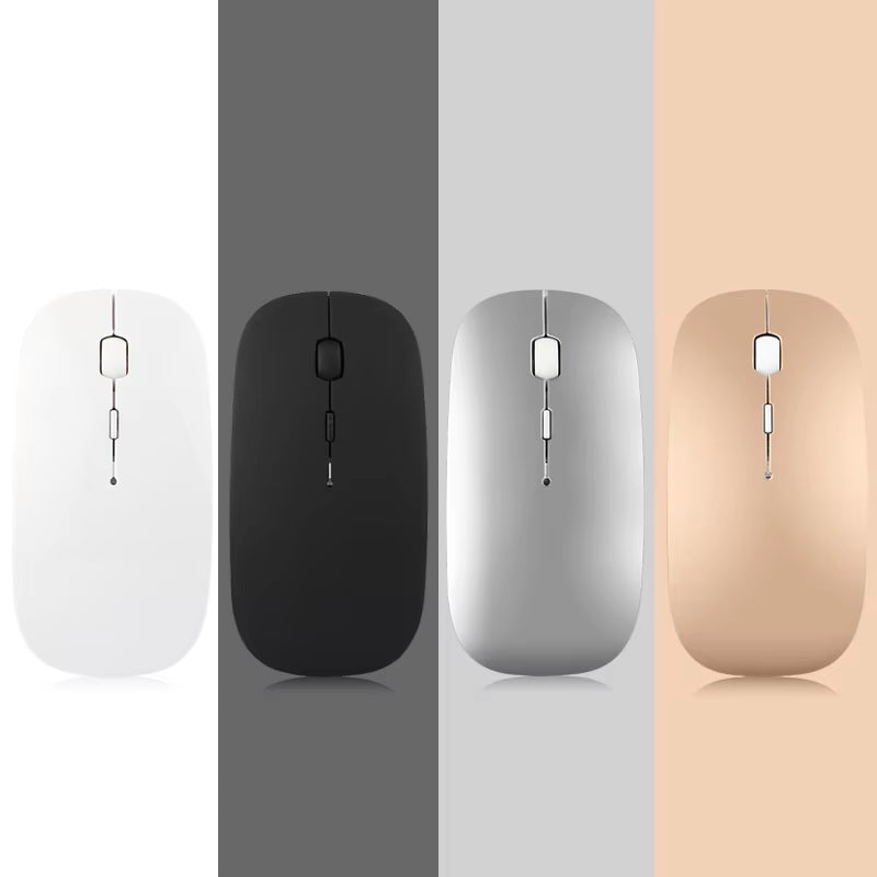 Wireless Mouse Bluetooth Rechargeable Mouse Wireless Computer Silent Mause Ergonomic Mini Mice USB Optical Mice for PC Laptop