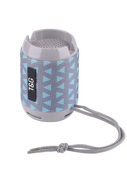 TG129C Bluetooth Speaker Portable Mini Wireless Speaker Small Outdoor Camping Driving Ultra Bass Speaker Stand Party Essentials