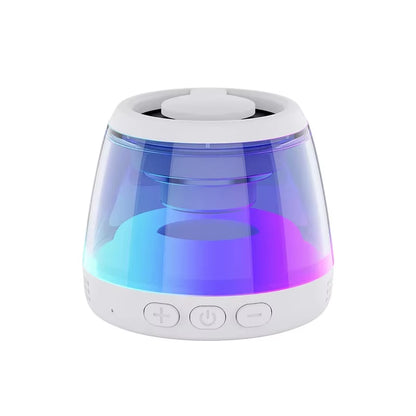 Magnetic Bluetooth Speaker RGB Mini Portable Speaker Magnetic Phone Holder Ring Wireless Sound Box Bluetooth Speaker Tower